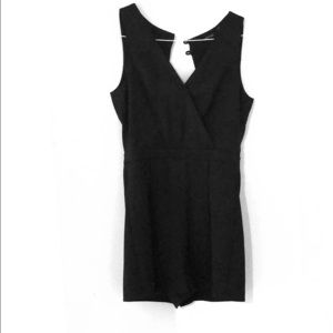 Black romper